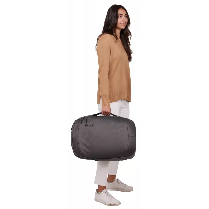 Thule Subterra 2 TSD440 Vetiver Gray batoh cestovný batoh sivá polyester