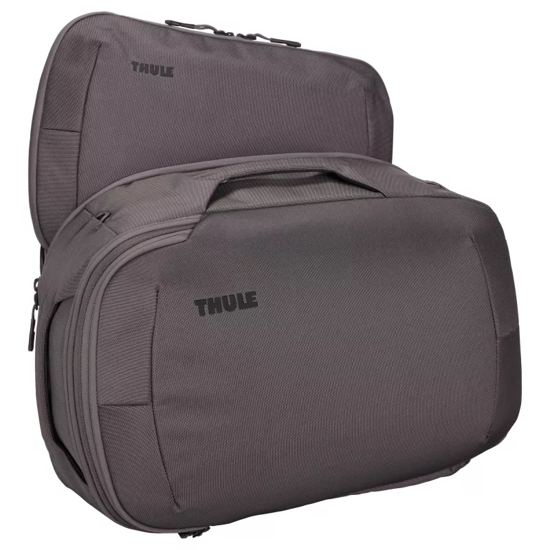 Thule Subterra 2 TSD440 Vetiver Gray batoh cestovný batoh sivá polyester