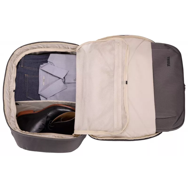 Thule Subterra 2 TSD440 Vetiver Gray batoh cestovný batoh sivá polyester