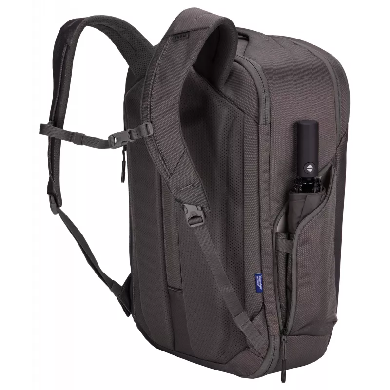 Thule Subterra 2 TSD440 Vetiver Gray batoh cestovný batoh sivá polyester