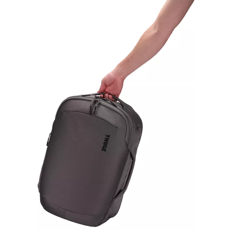 Thule Subterra 2 TSD440 Vetiver Gray batoh cestovný batoh sivá polyester
