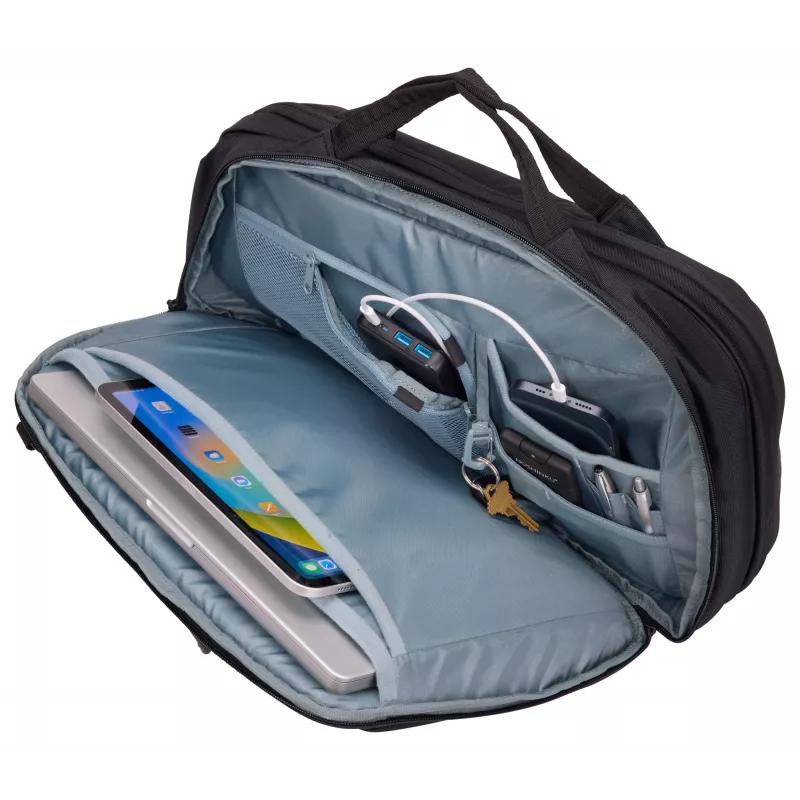 Thule Subterra 2 TSBB401 čierny batoh cestovný batoh polyester