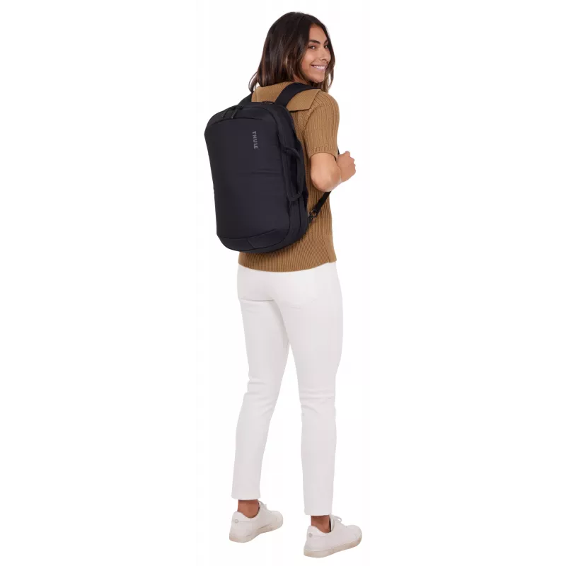 Thule Subterra 2 TSBB401 čierny batoh cestovný batoh polyester