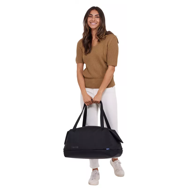Thule Subterra 2 TSWD435 čierna cestovná taška 35 L polyester
