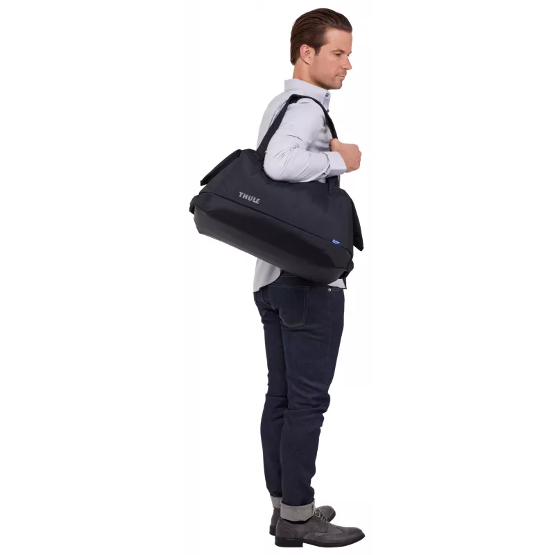 Thule Subterra 2 TSWD435 čierna cestovná taška 35 L polyester