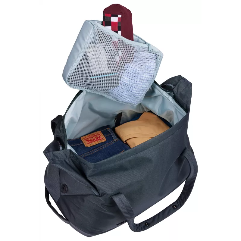Thule Subterra 2 TSWD435 Dark Slate cestovná taška 35 l polyester sivá