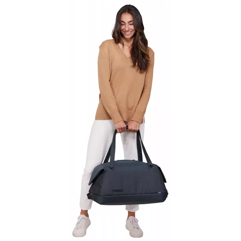 Thule Subterra 2 TSWD435 Dark Slate cestovná taška 35 l polyester sivá