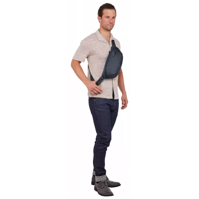 Thule Subterra 2 TSS403 Dark Slate polyester sivá unisex taška cez rameno