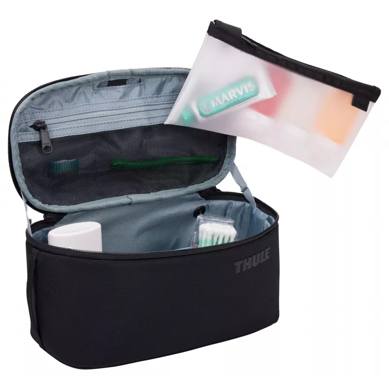 Thule Subterra 2 TSTB404 čierna kozmetická taška polyester, termoplastický polyuretán (TPU)