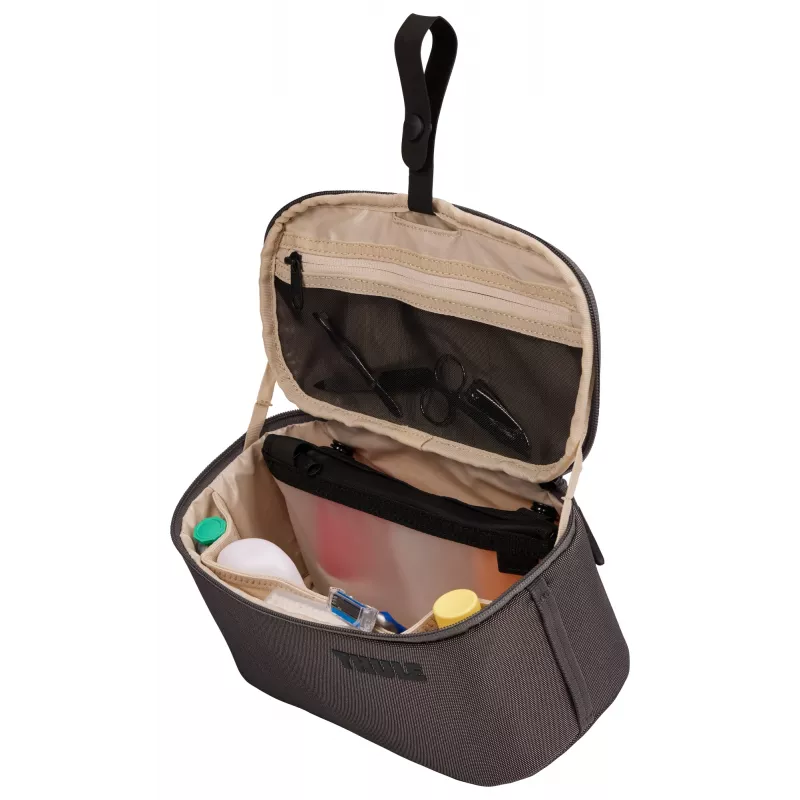 Thule Subterra 2 TSTB404 Vetiver Gray kozmetická taška polyester, termoplastický polyuretán (TPU) sivá