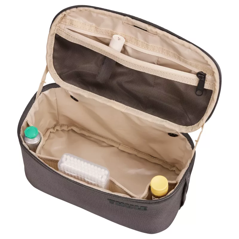 Thule Subterra 2 TSTB404 Vetiver Gray kozmetická taška polyester, termoplastický polyuretán (TPU) sivá