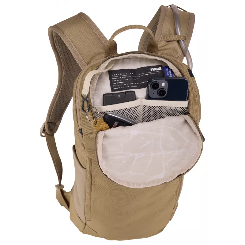 Thule Alltrail TAHP210 Faded Khaki batoh cestovný batoh polyester