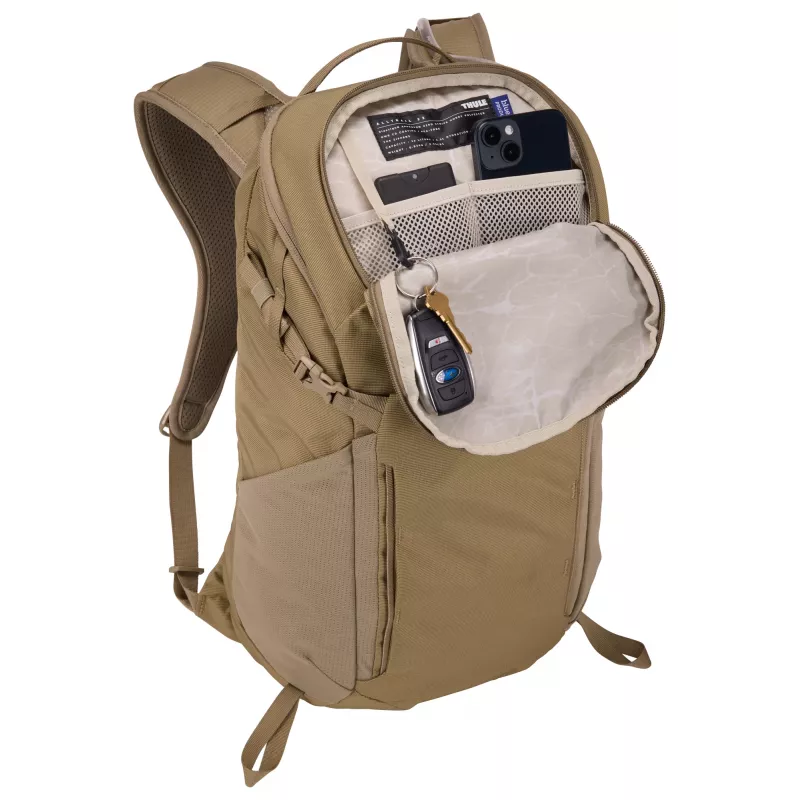 Thule Alltrail TAHP222 Faded Khaki batoh cestovný batoh polyester
