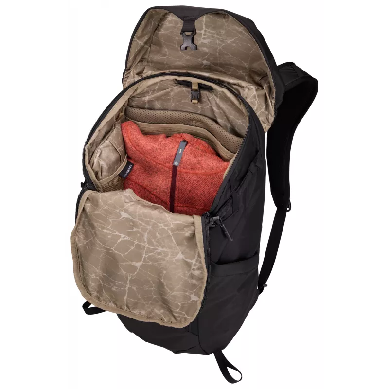 Thule Alltrail TADP225 čierny batoh cestovný batoh polyester