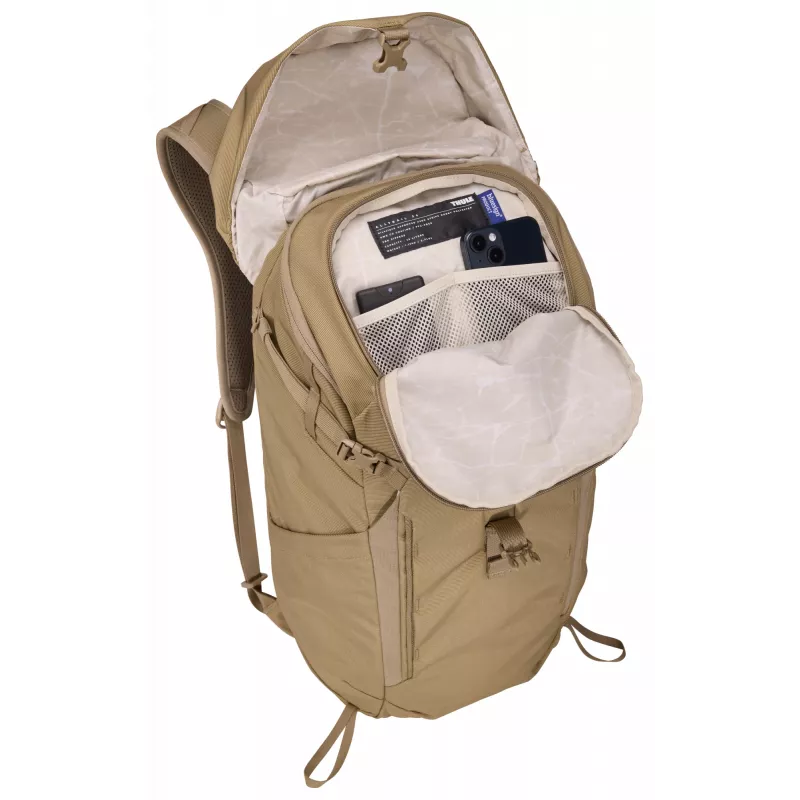 Thule Alltrail TADP225 Faded Khaki batoh cestovný batoh polyester