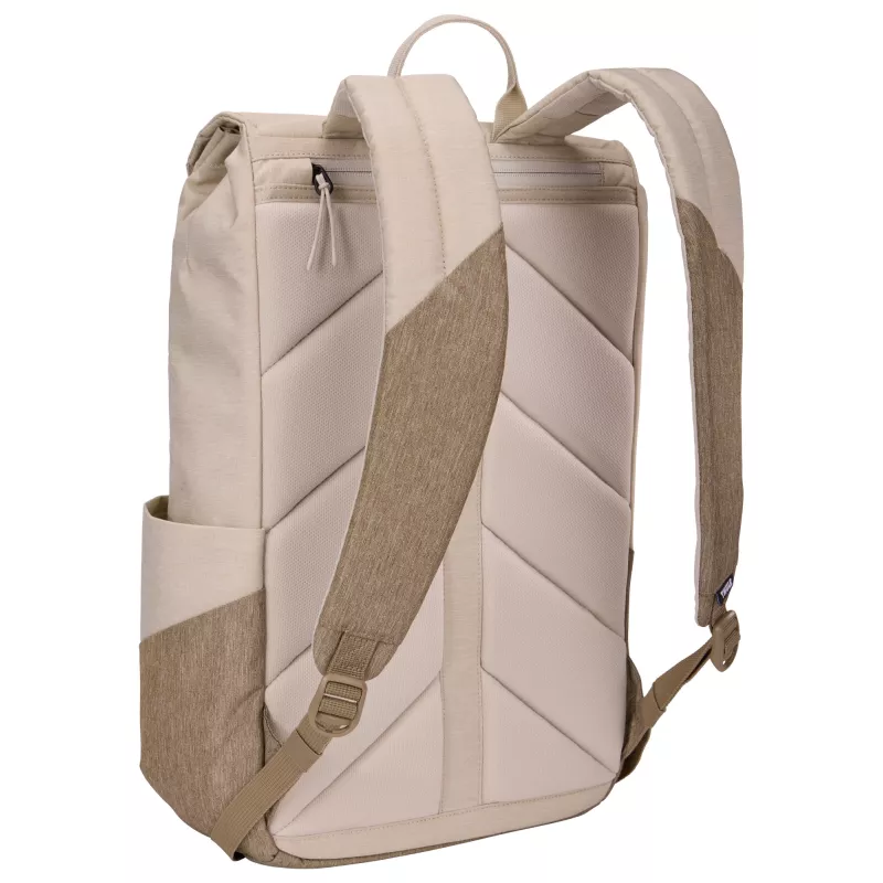 Thule Lithos TLBP213 Pelican batoh voľnočasový batoh hnedý, krémová polyester