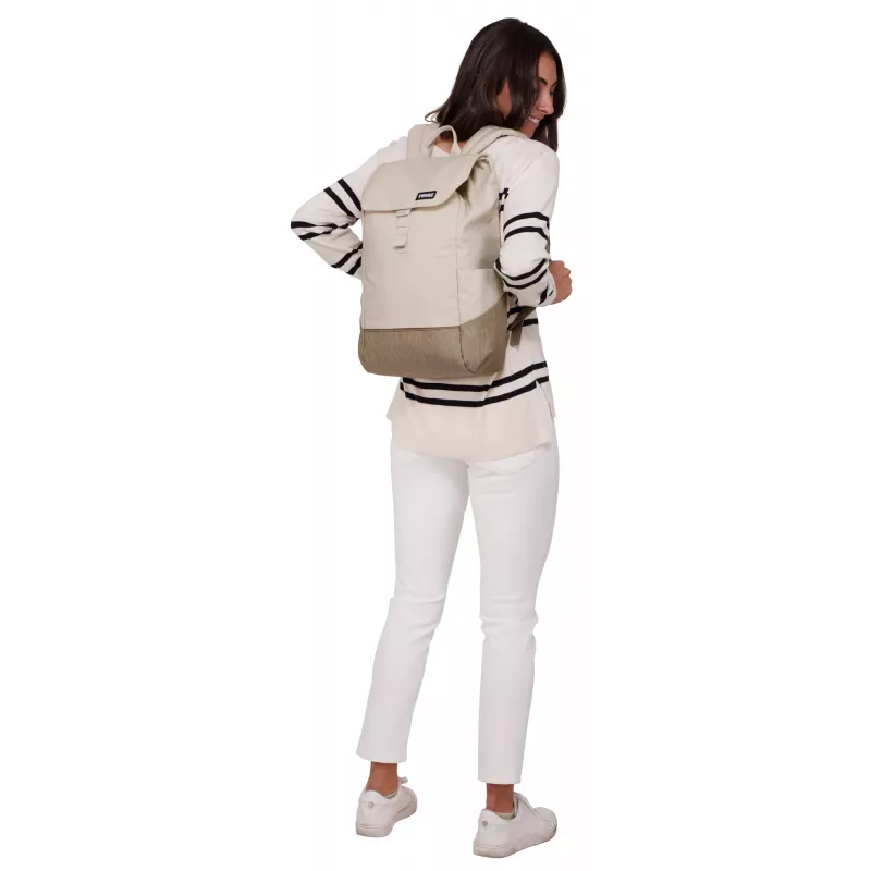 Thule Lithos TLBP213 Pelican batoh voľnočasový batoh hnedý, krémová polyester