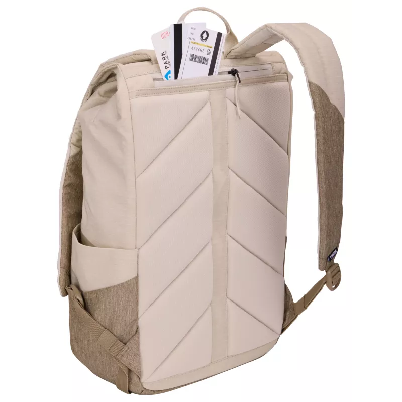Thule Lithos TLBP213 Pelican batoh voľnočasový batoh hnedý, krémová polyester