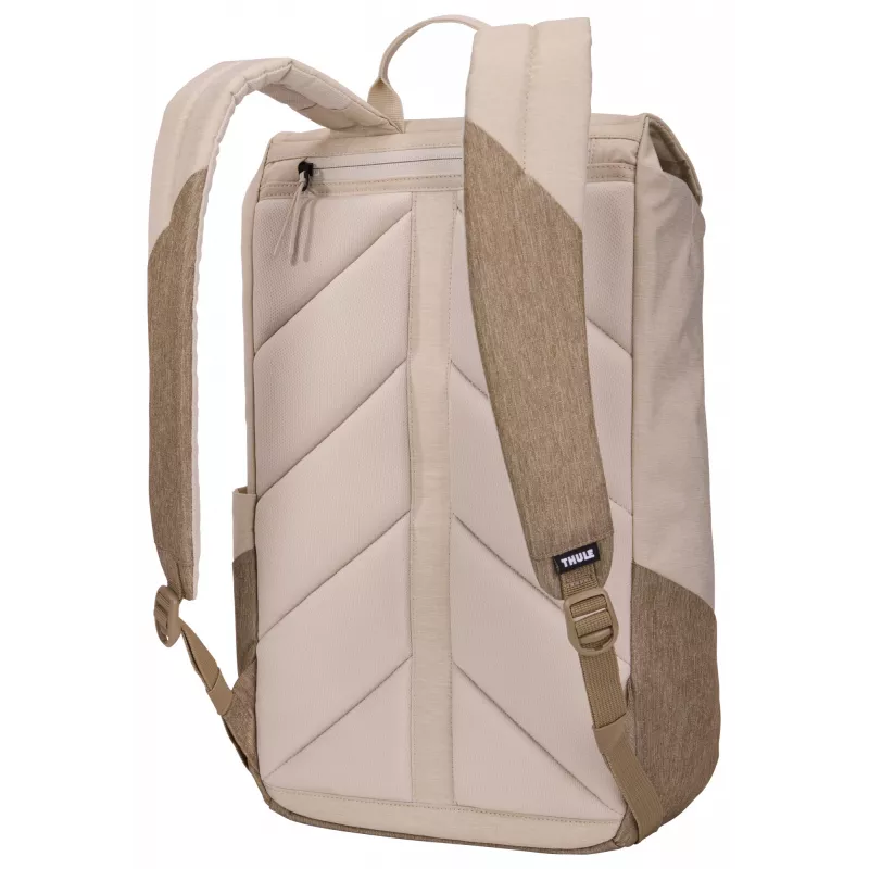 Thule Lithos TLBP213 Pelican batoh voľnočasový batoh hnedý, krémová polyester