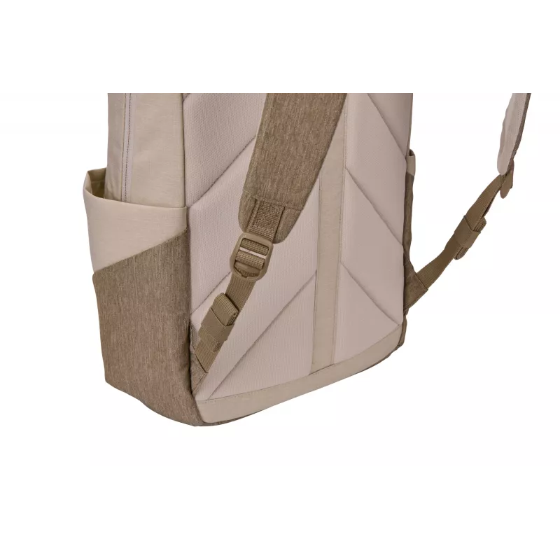 Thule Lithos TLBP216 Pelican batoh voľnočasový batoh krémová, hnedý polyester