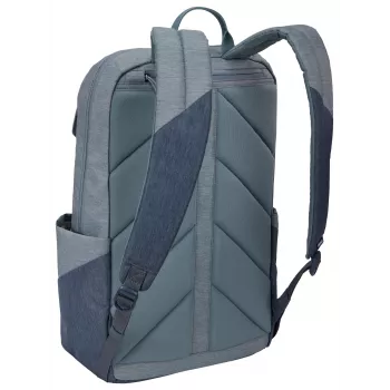 Thule Lithos TLBP216 Teichgrau batoh voľnočasový batoh sivý polyester