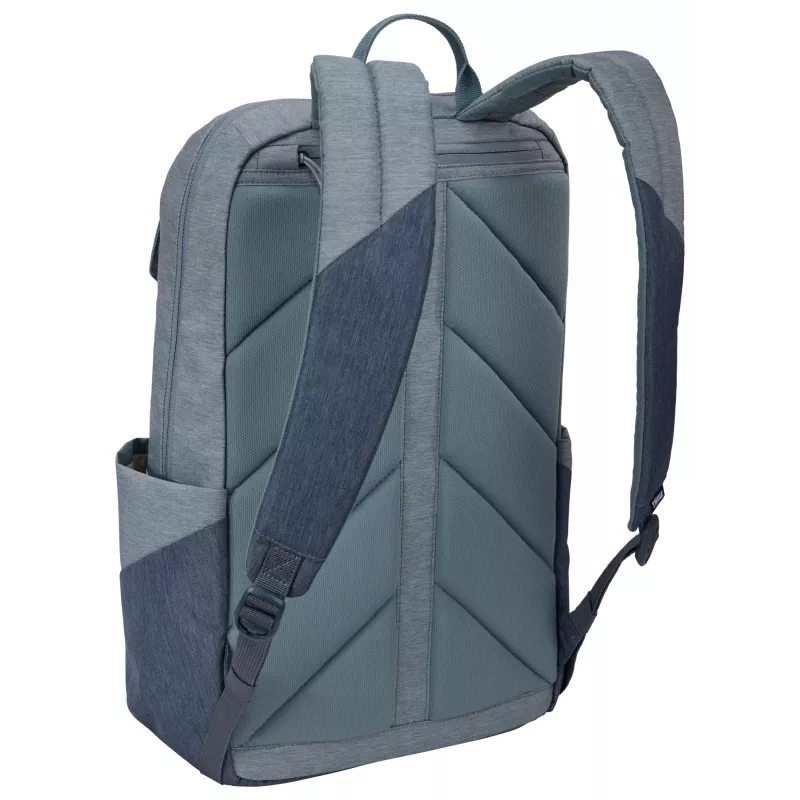 Thule Lithos TLBP216 Teichgrau batoh voľnočasový batoh sivý polyester