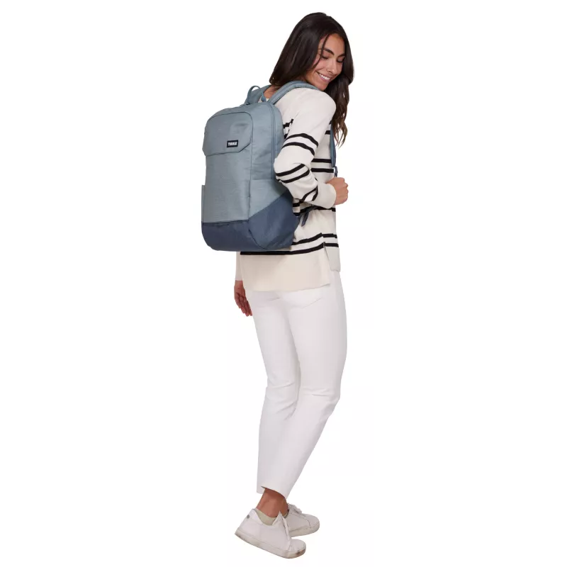 Thule Lithos TLBP216 Teichgrau batoh voľnočasový batoh sivý polyester