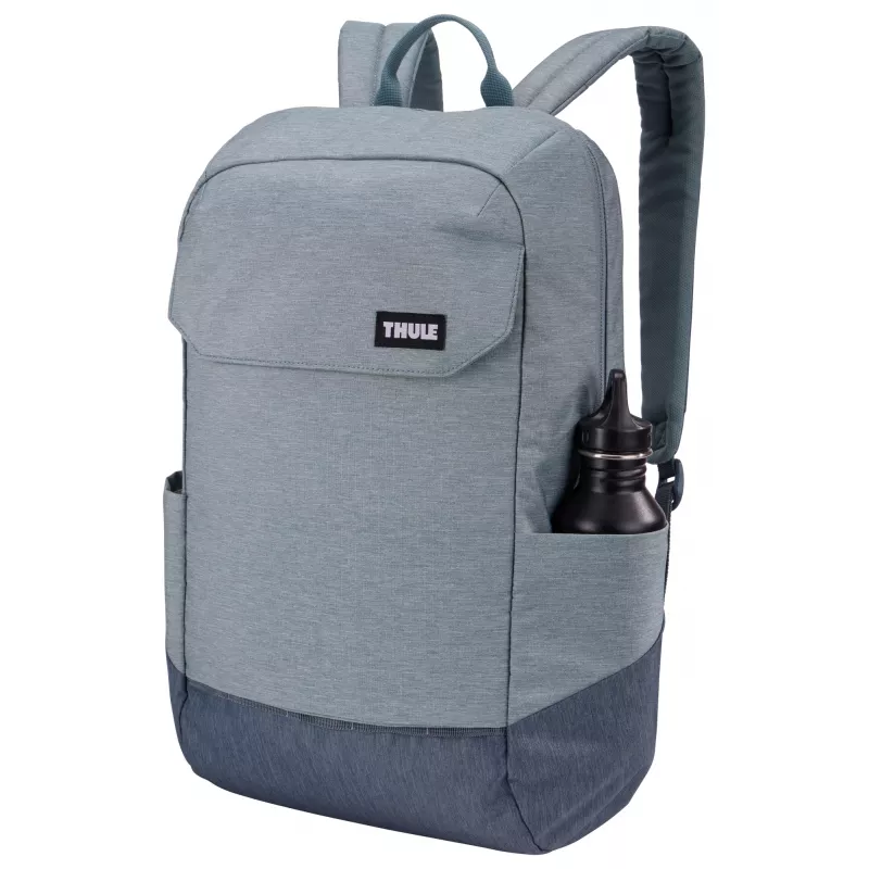 Thule Lithos TLBP216 Teichgrau batoh voľnočasový batoh sivý polyester