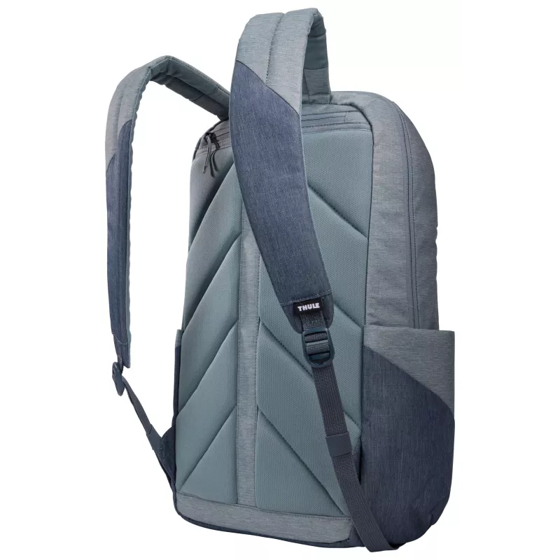 Thule Lithos TLBP216 Teichgrau batoh voľnočasový batoh sivý polyester