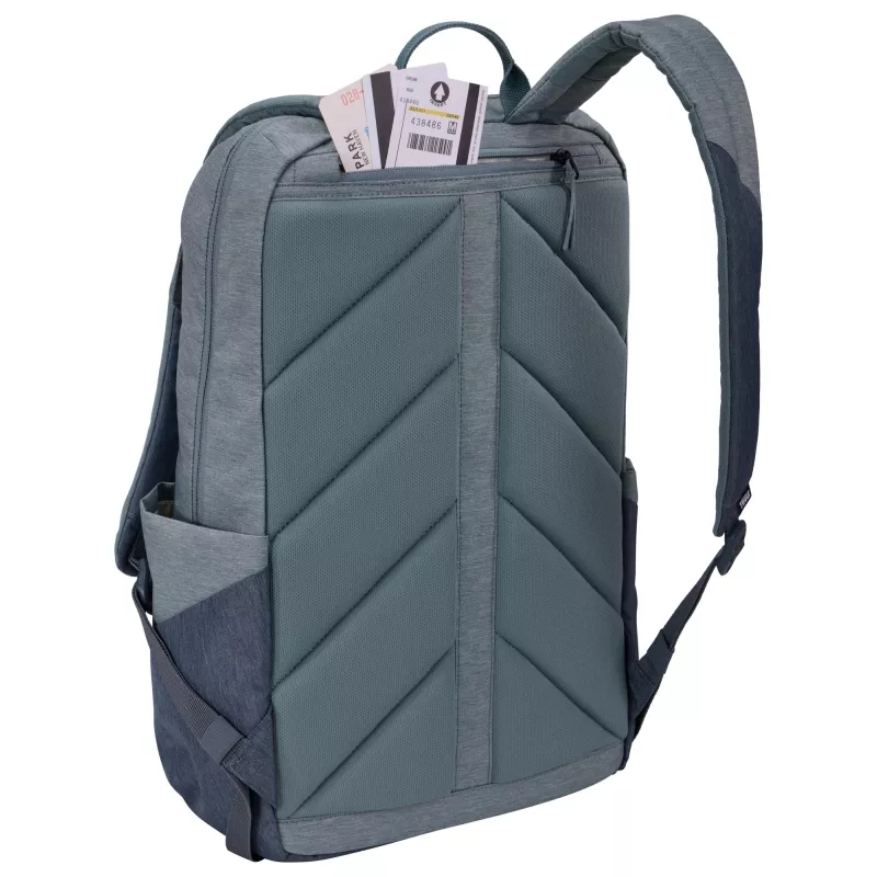 Thule Lithos TLBP216 Teichgrau batoh voľnočasový batoh sivý polyester
