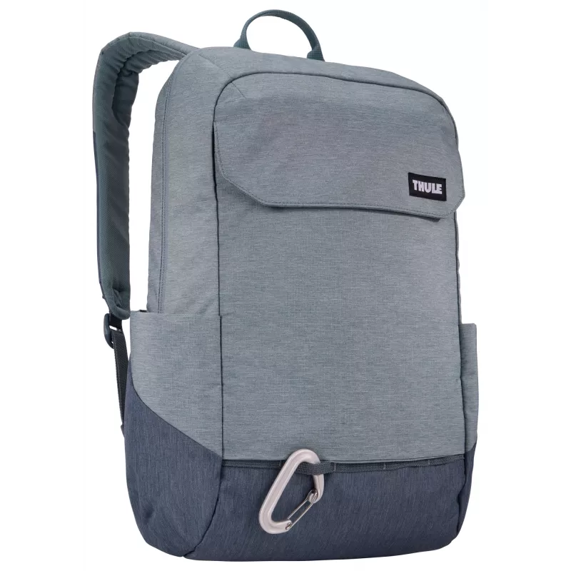Thule Lithos TLBP216 Teichgrau batoh voľnočasový batoh sivý polyester