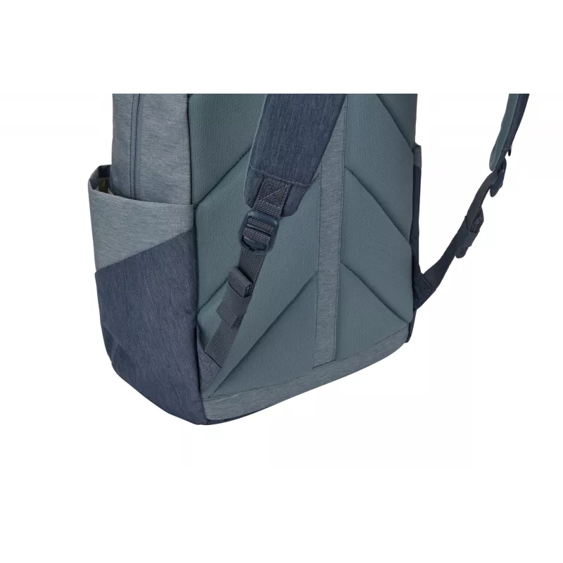 Thule Lithos TLBP216 Teichgrau batoh voľnočasový batoh sivý polyester
