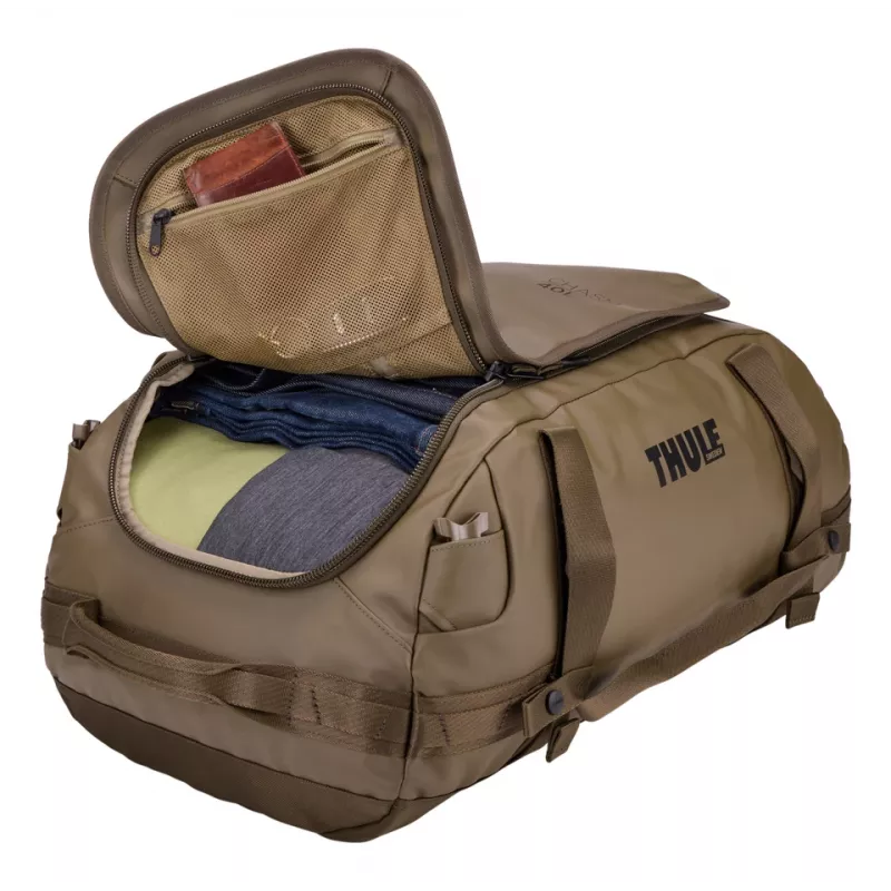 Thule Chasm TDSD302 Deep Khaki cestovná taška 40 L polyester