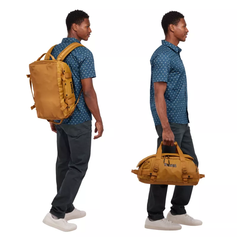Thule Chasm TDSD301 zlatohnedý vak 30 l polyester hnedý, zlatý