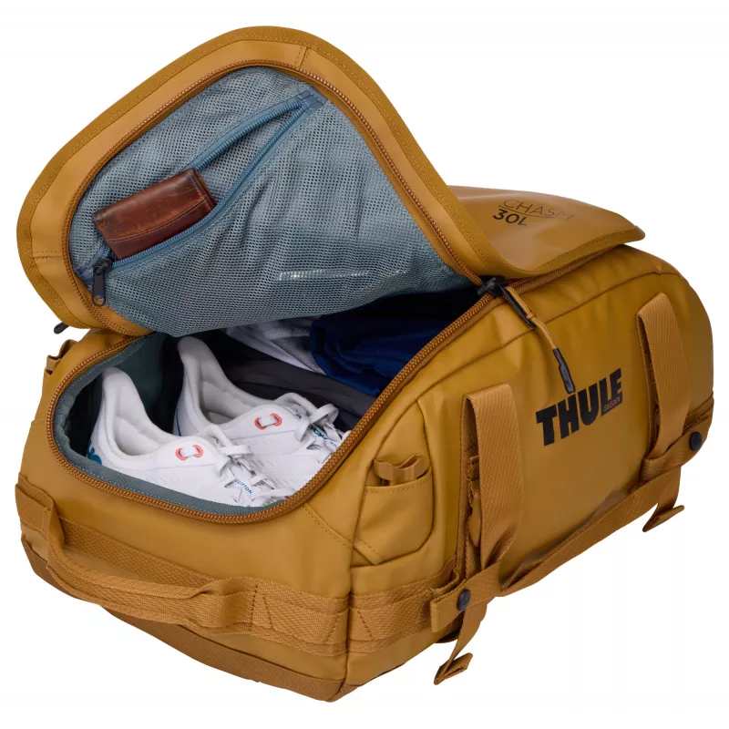 Thule Chasm TDSD301 zlatohnedý vak 30 l polyester hnedý, zlatý
