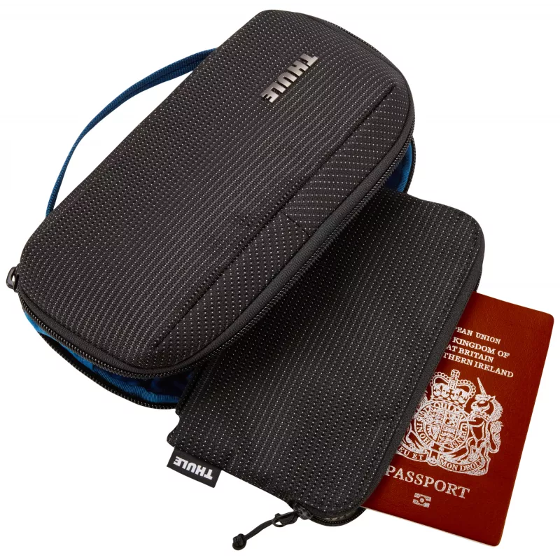 Thule Crossover 2 cestovný organizér – čierny, taška, čierna, nylon, 120 mm, 50 mm, 210 mm