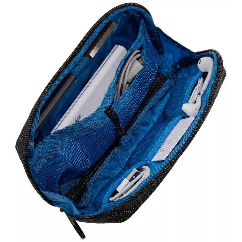 Thule Crossover 2 cestovný organizér – čierny, taška, čierna, nylon, 120 mm, 50 mm, 210 mm