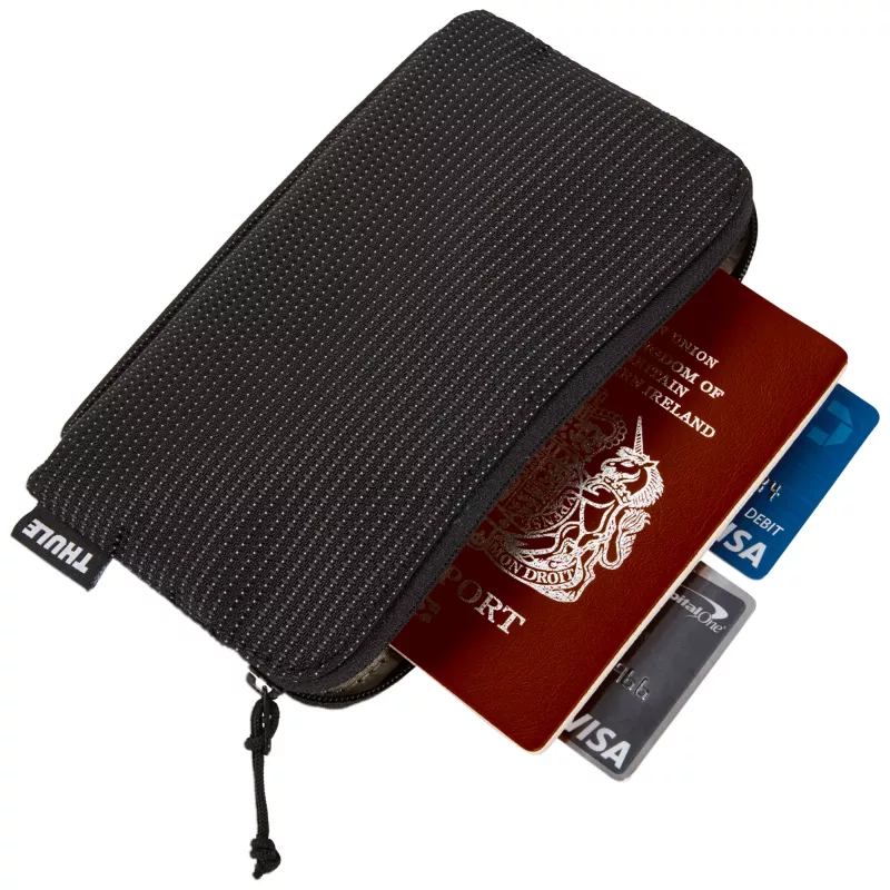 Thule Crossover 2 cestovný organizér – čierny, taška, čierna, nylon, 120 mm, 50 mm, 210 mm