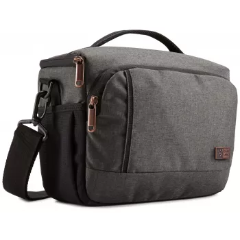 Case Logic Era CECS-103 obsidiánová puzdro top loader sivá