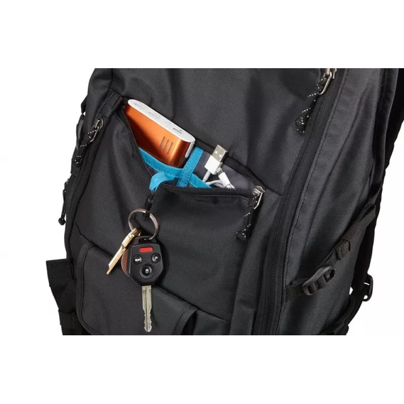 Thule Subterra TSDP115 batoh mestský batoh čierny nylon