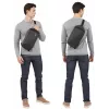 Thule Tact TACTSL08 polyester čierna pánska cez rameno taška