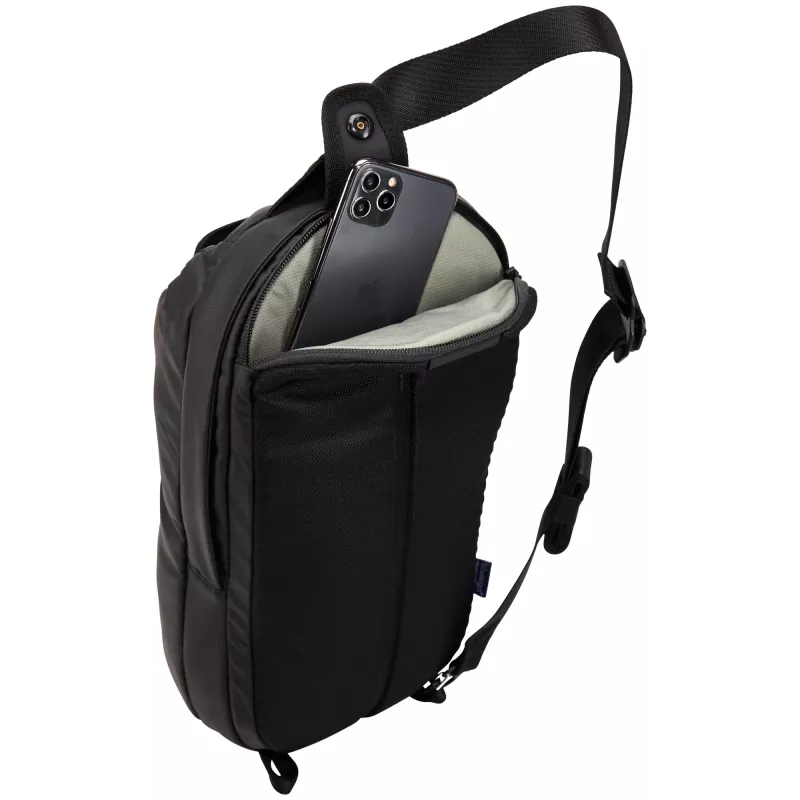 Thule Tact TACTSL08 polyester čierna pánska cez rameno taška