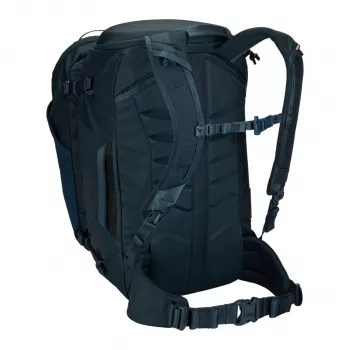 Thule TLPM260 tmavomodrý batoh cestovný batoh polyester