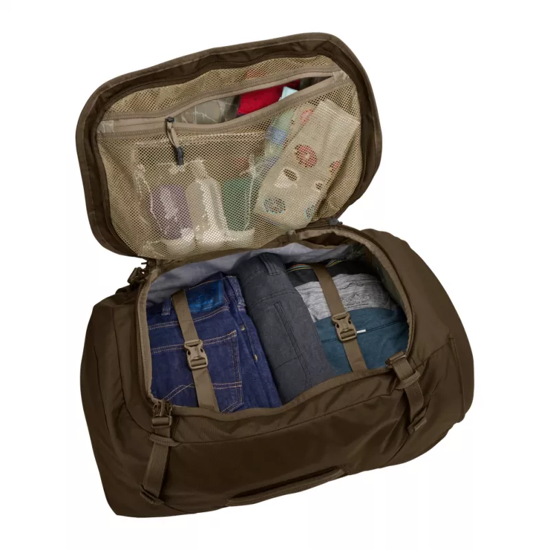 Thule TLPM260 tmavá khaki batoh cestovný batoh polyester