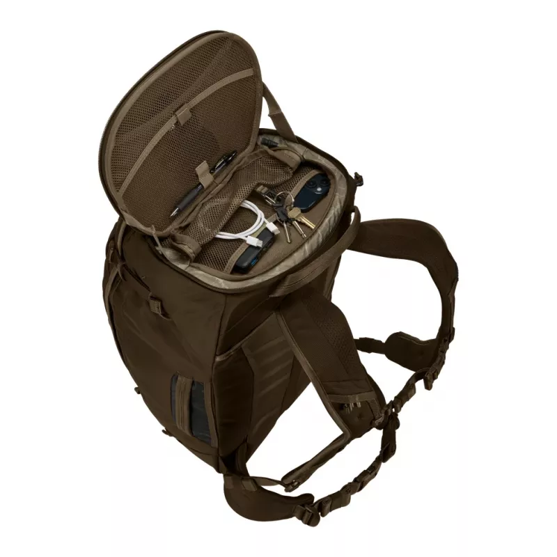 Thule TLPM260 tmavá khaki batoh cestovný batoh polyester