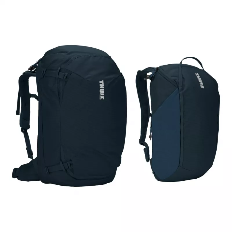 Thule TLPF260 tmavomodrý batoh cestovný batoh polyester