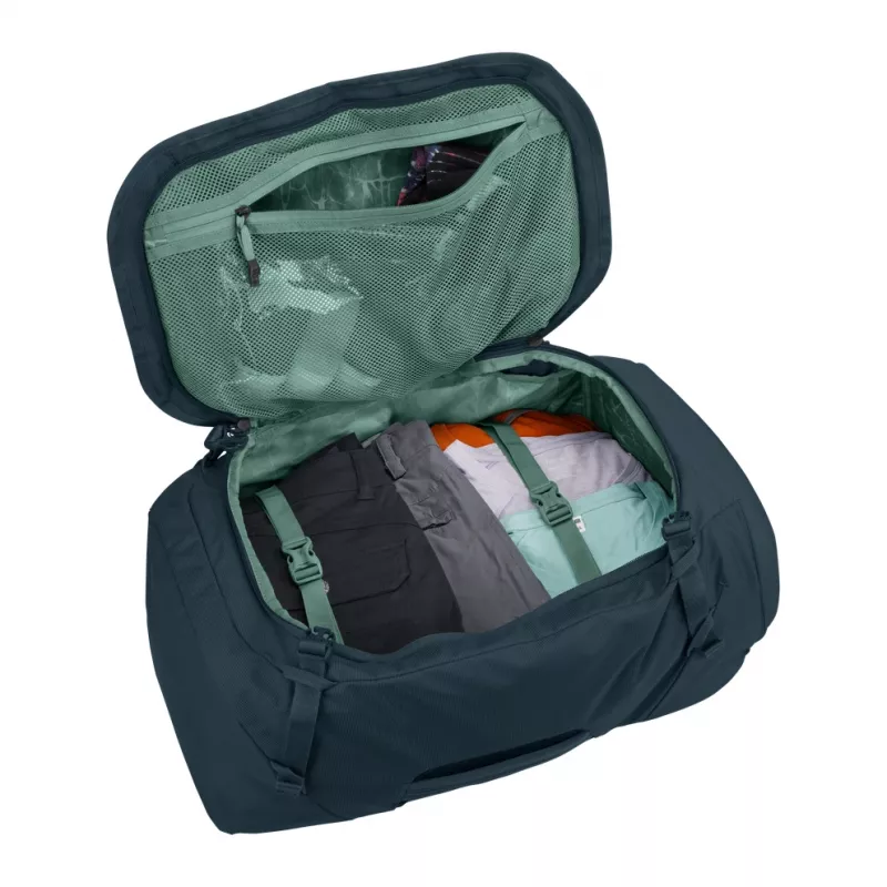 Thule TLPF260 tmavomodrý batoh cestovný batoh polyester