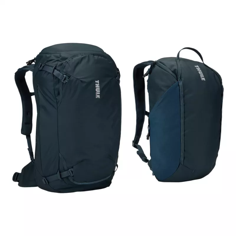 Thule TLPM270 tmavomodrý batoh cestovný batoh polyester