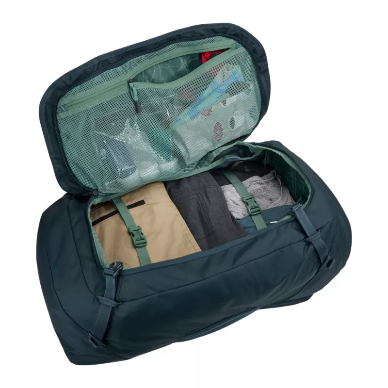 Thule TLPM270 tmavomodrý batoh cestovný batoh polyester