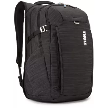 Batoh na notebook Thule Construct 28L — čierny, objem 28 L, vystužená priehradka na notebook